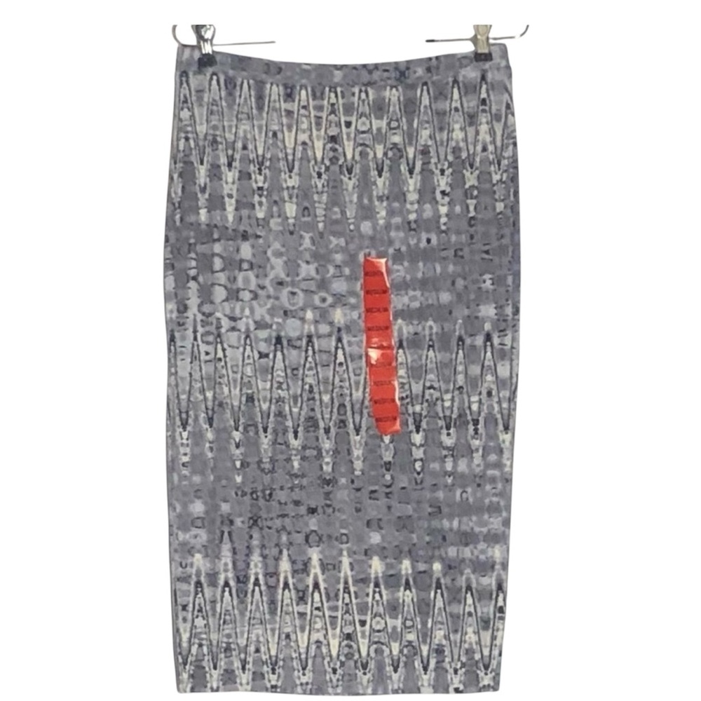 - Matty M Gray Midi Skirt Size M